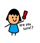新三姉妹4（個別スタンプ：32）