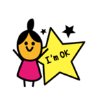 新三姉妹4（個別スタンプ：33）