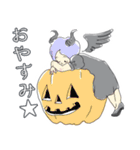 ハロウィンのゆる〜いつぶやき（個別スタンプ：11）