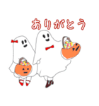 ハロウィンのゆる〜いつぶやき（個別スタンプ：13）