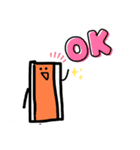 カリカリベーコンスタンプ（個別スタンプ：1）
