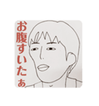 似顔絵描いてみました。2（個別スタンプ：16）