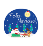 クリスマス＆お正月に使えるスペイン語（個別スタンプ：4）