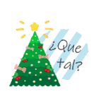 クリスマス＆お正月に使えるスペイン語（個別スタンプ：8）