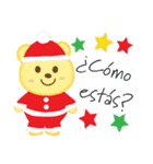 クリスマス＆お正月に使えるスペイン語（個別スタンプ：9）