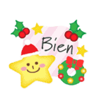クリスマス＆お正月に使えるスペイン語（個別スタンプ：10）