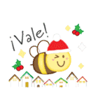クリスマス＆お正月に使えるスペイン語（個別スタンプ：21）