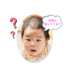 ひよりちゃん 家族会話編（個別スタンプ：1）