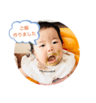 ひよりちゃん 家族会話編（個別スタンプ：5）