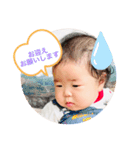 ひよりちゃん 家族会話編（個別スタンプ：14）