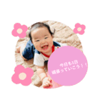 ひよりちゃん 家族会話編（個別スタンプ：15）