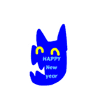やえこのスタンプ★クリスマスと新年（個別スタンプ：6）