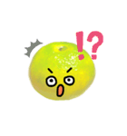 みかんの季節。わせみかんちゃんスタンプ（個別スタンプ：3）