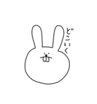 うさぎといっしょの日2（個別スタンプ：3）