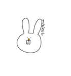うさぎといっしょの日2（個別スタンプ：21）