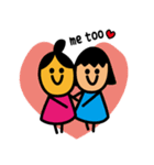 新三姉妹5（個別スタンプ：6）
