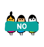 新三姉妹5（個別スタンプ：10）