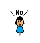 新三姉妹5（個別スタンプ：18）