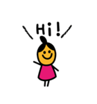 新三姉妹5（個別スタンプ：22）