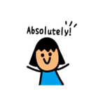 新三姉妹5（個別スタンプ：31）