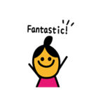 新三姉妹5（個別スタンプ：32）
