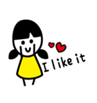 新三姉妹5（個別スタンプ：33）