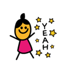新三姉妹5（個別スタンプ：38）