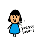 新三姉妹5（個別スタンプ：39）