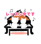 白にゃんこスタンプ3(よく使う言葉セット)（個別スタンプ：20）