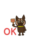 猫のくぅとちぃ（個別スタンプ：2）