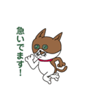猫のくぅとちぃ（個別スタンプ：5）