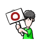 なぎのスタンプver.2 with愉快な仲間たち（個別スタンプ：2）