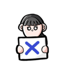 なぎのスタンプver.2 with愉快な仲間たち（個別スタンプ：4）