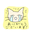 ずぼらねこ3［仕事編］（個別スタンプ：6）