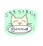 ずぼらねこ3［仕事編］（個別スタンプ：20）