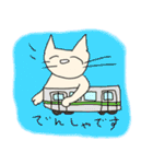 ずぼらねこ3［仕事編］（個別スタンプ：23）