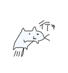ねこさん村のヌコズ（個別スタンプ：3）
