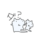 ねこさん村のヌコズ（個別スタンプ：31）