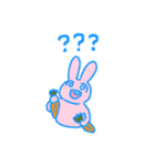 うさぎとにんじんとわたし（個別スタンプ：20）