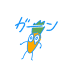 うさぎとにんじんとわたし（個別スタンプ：31）