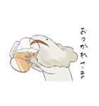 ぐうたらとかげ（個別スタンプ：6）