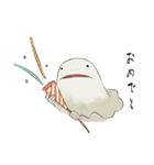 ぐうたらとかげ（個別スタンプ：7）