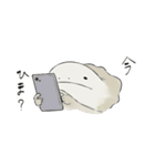ぐうたらとかげ（個別スタンプ：8）