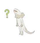 ぐうたらとかげ（個別スタンプ：15）