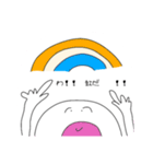 大きい口（個別スタンプ：4）