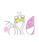 大きい口（個別スタンプ：18）