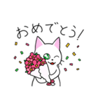 めちゃくちゃ使いやすい猫のスタンプ（個別スタンプ：9）