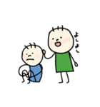 さんぼんくん①（個別スタンプ：14）
