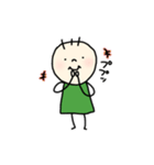 さんぼんくん①（個別スタンプ：18）