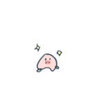 もちもちな桃（個別スタンプ：2）